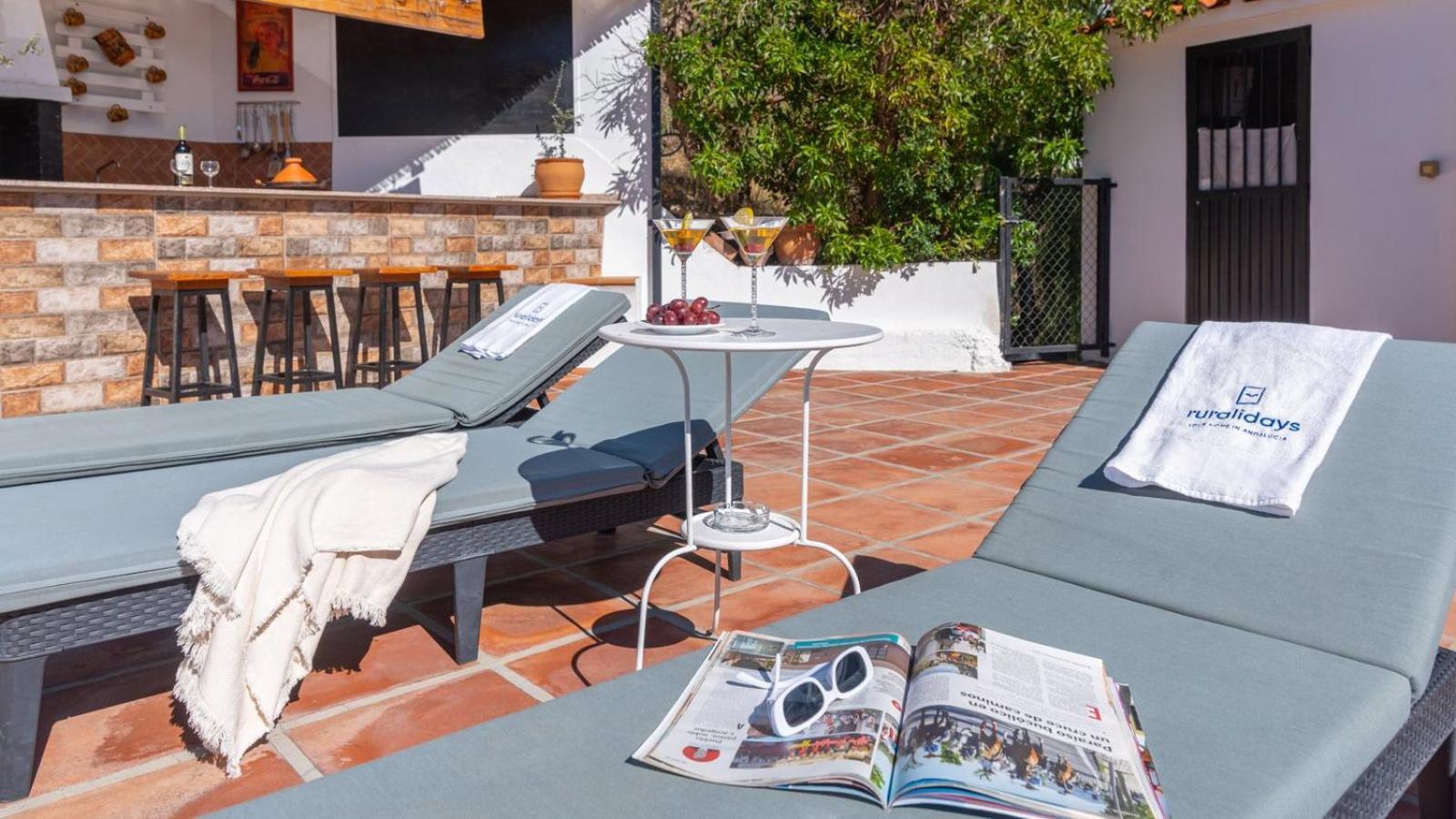 Casa Moreno Competa By Ruralidays Eksteriør bilde