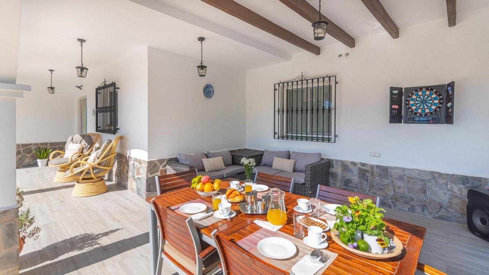 Casa Moreno Competa By Ruralidays Eksteriør bilde