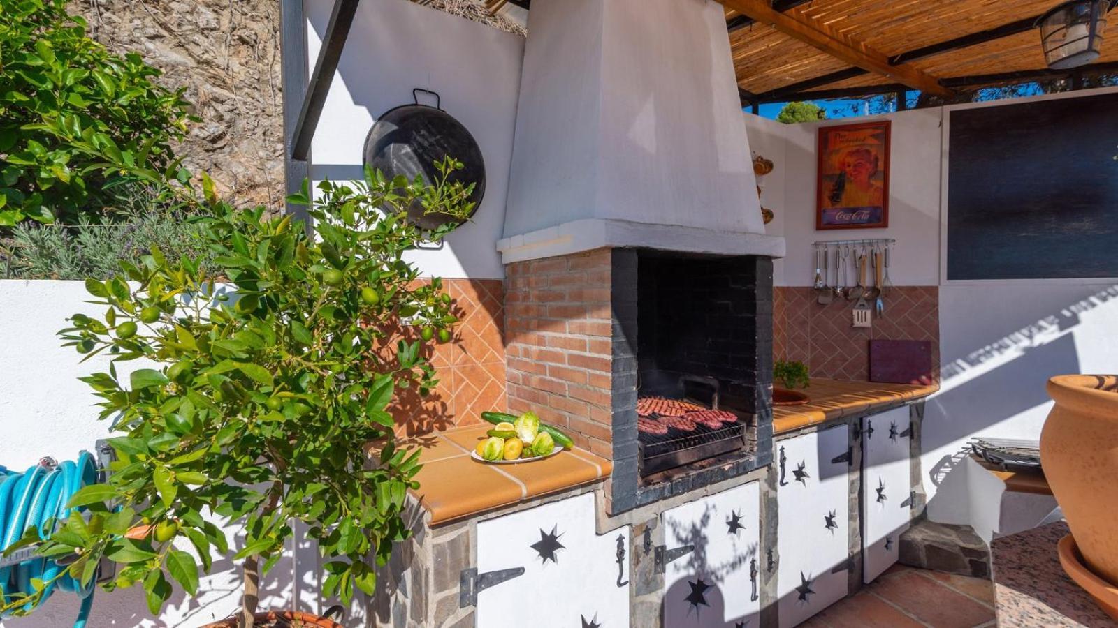 Casa Moreno Competa By Ruralidays Eksteriør bilde