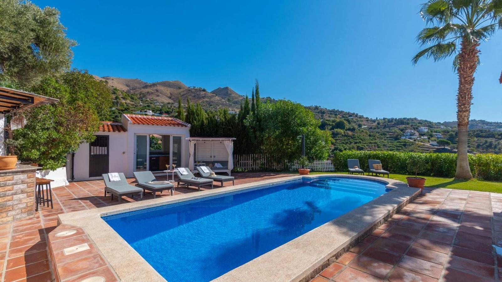 Casa Moreno Competa By Ruralidays Eksteriør bilde
