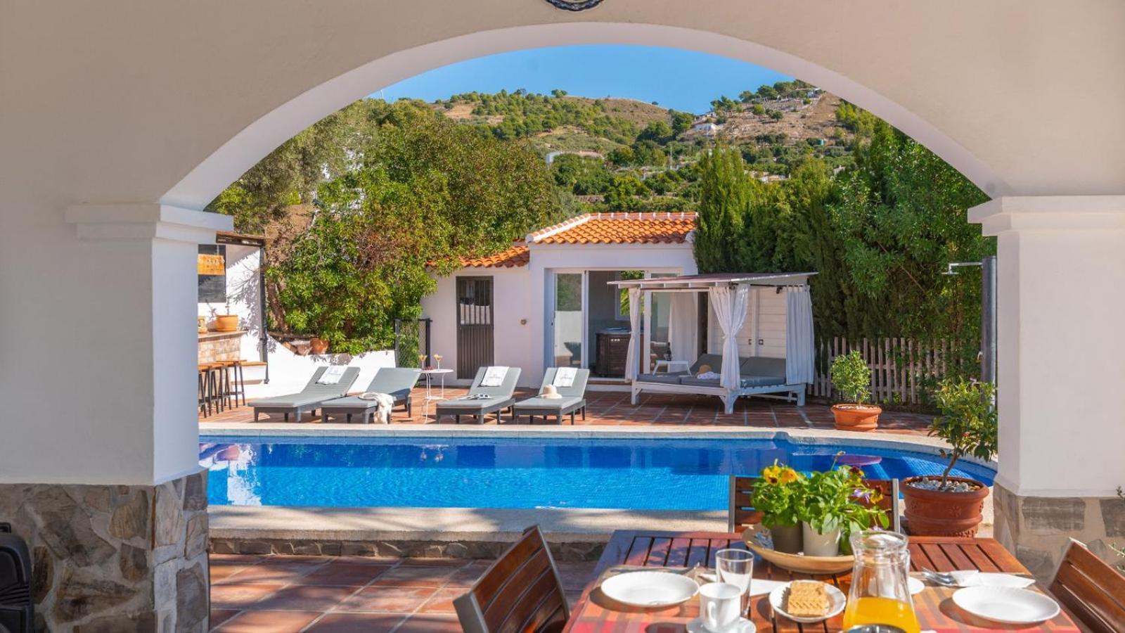 Casa Moreno Competa By Ruralidays Eksteriør bilde